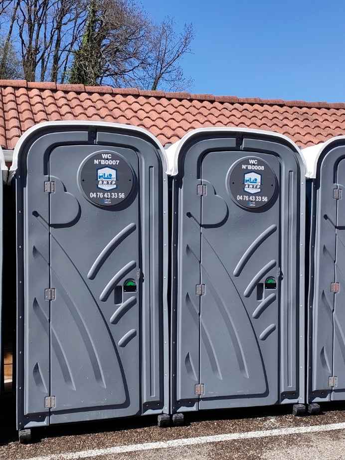 modèle wc mobile